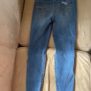 American Eagle Next Level Stretch Curvy High-Rise Jegging 0